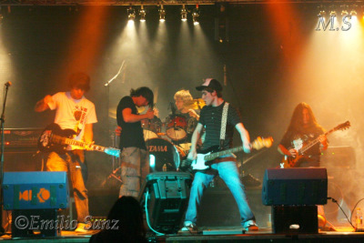 Everything is Nothing GuadaExtrema 2007: As Light Dies + Everything is Nothing + Fiura - 5 de Octubre - Sala Óxido ( Guadalajara )
